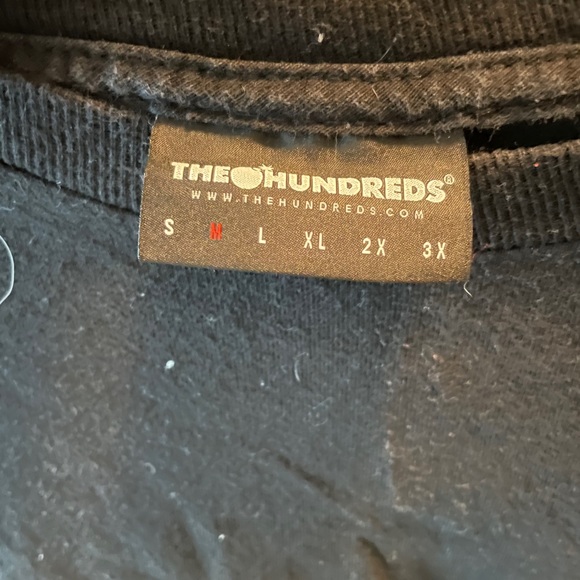The Hundreds Black Shirt - Picture 2 of 3